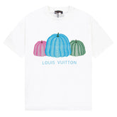 Louis Vuitton Classic Pumpkin T-Shirt Oversized